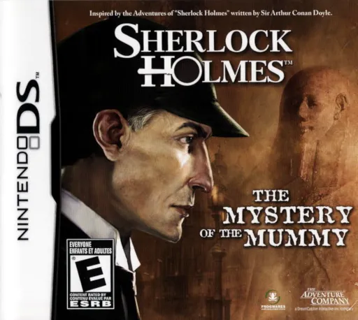 Sherlock Holmes - The Mystery of the Mummy (USA) (En,Fr,Es)